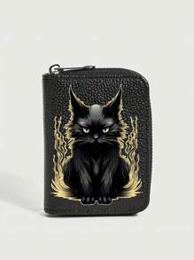 Novo porta-cartão de crédito antirroubo ID, capa de bolso fina de PU para mulheres, porta-cartão de crédito masculino personalizado, iniciais personalizadas, cartão de nome com monograma , mini porta-cartão personalizado, carteira, porta-cartão minimalista da moda, porta-moedas prático, bolsa para identidade/cartão de crédito, presente essencial de feriado para mulheres, carteira, mini carteira, bolsa, carteira, cartão, carteira