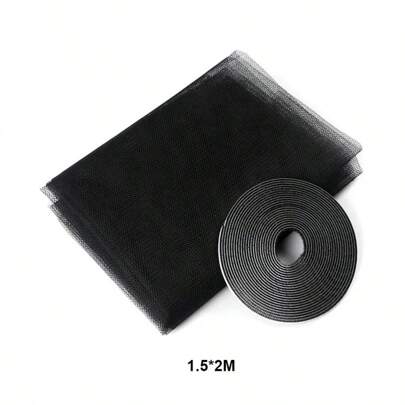 DIY Self-Adhesive Indoor Insect Fly Mosquito Window Screen Curtain Mosquito Netting Door Anti Mosquito Net Window Mesh Bug Net