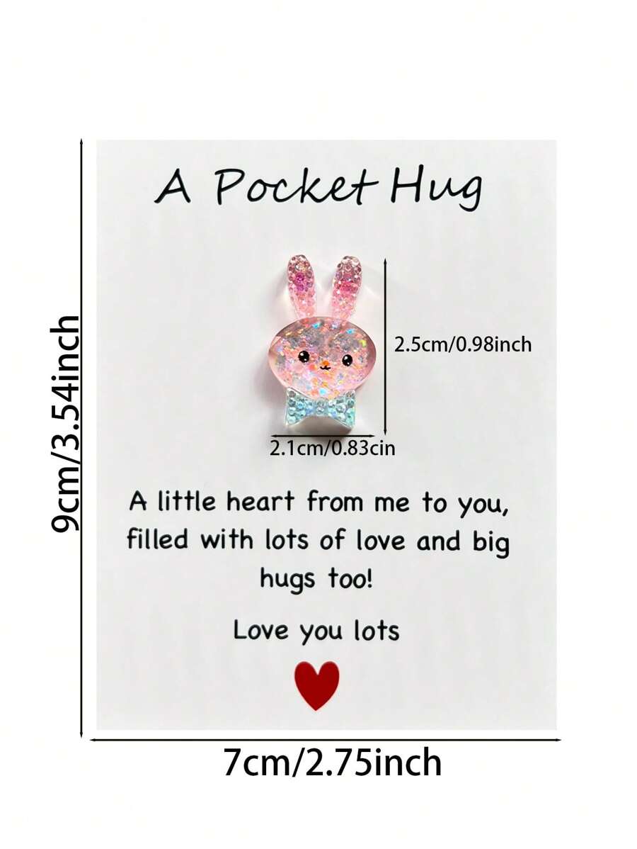 EnixwH 2 Pièces Pocket Hug Pingouin, Petit Décoration Cadeau