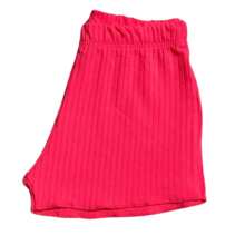 Summer Ribbed Set With FruFru For Girls - Pink - View 4