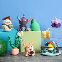 36/24/12 pièces Set d'argile magique avec outils - Argile colorée à séchage à l'air dans des couleurs vives pour l'artisanat DIY et le jeu éducatif, couleur aléatoire