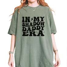 In My Shadow Daddy Era Romantasy Vintage Soft Unisex T-Shirt - 事物 - 查看 7