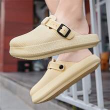 Women's New Lightweight Squish Feeling Slip-On Sandals Slippers