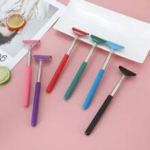 1 件/2 件/3 件不锈钢可伸缩背部抓挠器，配有柔软橡胶手柄 - 便携易用舒适抓挠按摩器 - 感恩节、生日的完美礼物