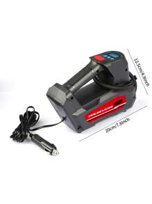 22 Cylinder Portable Air Compressor. Tire Inflator With Digital Pressure Gauge And LED Light, Auto Inflate-Stop, 12V Cigarette Lighter Connection For Use, No Battery Required. Tire Pump For Car/SUV/Pickup Trucks