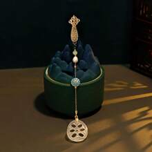 8pcs Chinese Style Zinc Alloy Qipao Decorations, Tassels Brooch, High-End Peony & Double Happiness Chinese Hanfu Accessories Dress Accessories Pin For Clothes Bag Charm School Office Accessories Shirts Jacket Jewelry Christmas Halloween Clothes Pin Funny Cute Teacher Gifts Costume Accessories Bag Charms