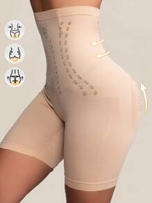 1pc High Waist Tummy Control Panties Waist Trainer Body Shaper Shorts Bottoms Slimming Sheath Woman Flat Belly Hip Butt Lifter Briefs Panty Shorts Women Shapewear Shaping Panties Underwear