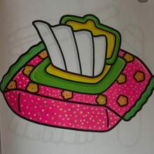 Sách tô màu dành cho người lớn 56 trang, thiết kế đơn giản và nổi bật giúp thư giãn, bao gồm mỹ phẩm, chăm sóc da (tô màu đơn giản và nổi bật), các hoạt động tô màu thủ công thú vị, phù hợp làm văn phòng phẩm, đồ dùng học tập, món quà tuyệt vời cho các cô gái, mùa cưới, Ngày của Mẹ. - Sổ phác thảo - Xem 6