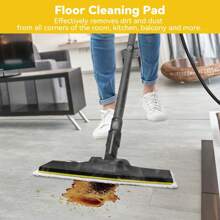 2/4/6/8 Pack Nozzles Covers And Microfibre Mop Cloth For Karcher SC1 SC2 SC 3 SC 4 SC 5 EasyFix Steam Cleaner, Floor Cleaning Karcher EasyFix Set - Multicolor - View 9