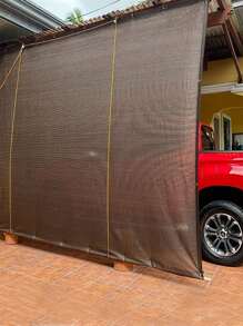 1 pieza Toldo de gazebo, tela de sombra, pantalla de privacidad con ojales reforzados para exteriores, patio, jardín, gazebo, toldo, casa para mascotas, plantación de plantas