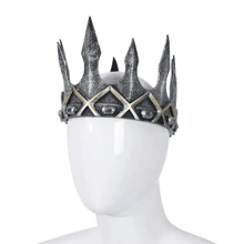 1pc Medieval COSPLAY Foam Crown, Vintage King Crown For Stage Performance