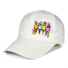 1 件/2 件/3 件春季可爱小鸟图案热转印贴纸，创意动物设计，适用于夹克、T 恤、包、帽子、枕头和其他装饰品