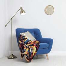 Into The Spider-Verse 60th Anniversary Softest Comfy Throw Blanket For Adults & Kids | Measures 60 X 45 Inches - màu đen - Xem 4