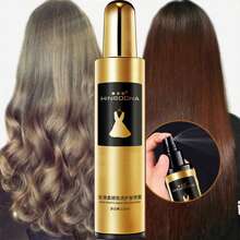 HINSOCHA 230ml 顺滑丝滑免洗发水，修复因加热和染发而导致的干燥、受损发质，改善毛躁、分叉，增强头发光泽，护发素 - 黃色 - 查看 2