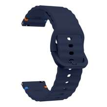 Tali Silikon Ocean 22mm Kompatibel dengan Redmi Watch 5 Active/Lite Gelang Correas Kompatibel dengan Redmi Watch 5Active 3Lite Aksesoris Tali Jam - Untuk Redmi 5Active/5 Lite - View 10