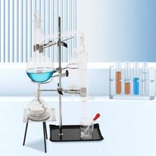 New 500ml Lab Distillation Apparatus Essential Oil Pure Water Glassware Kits - 1 - View 2