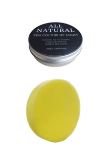 20g、100g大容量皮革保养清洁膏套装皮鞋护理油铝盒貂油膏皮革清洁滋养护理抛光保养油高端鞋油。