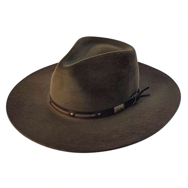 Chapéu Gustavo Lima aba 8 Fedora