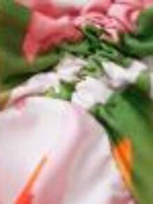 Women Maternity Summer Dress Casual Wave Stripe Print Cross Straps Backless A-Line Dress For Pregnancy Clothes