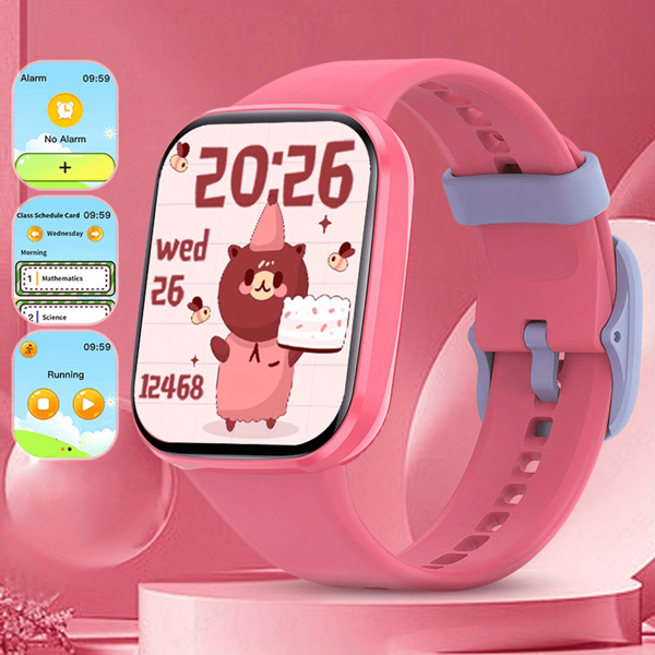 LIGE LIGE New Smart Children's Watch, Various Fun Puzzle Games, High-Definition Cameras, Video And Music Players, Audiobooks, Learning Cards, Alarm Clock Reminders, Waterproof, Birthday Gifts, Smart Watches For Boys And Girls