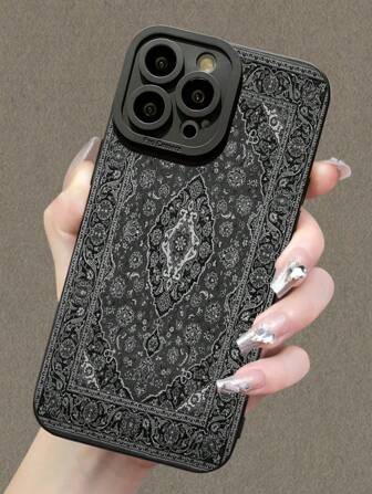 彩绘防摔黑色手机壳兼容 Iphone 16/15 XR/7/8、IPhone 15 Pro Max/12 Pro Max/13 Pro Max/14 Pro Max 13 14 11 12p14 P11 软壳 P12 防摔 XS.XR /78P.78GES2、Galaxy S24、A03s、A03Core、A04、A12、A13、A14、A21s、A22、A23、A24、A32、A33A34、A5、A51、A52、A53、A54、A71、A72、A73、S20FE、S21、S22、Redmi 系列 Redmi 9、Redmi 9A