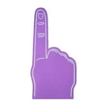 1pc 18-Inch (Approx. 46cm) Giant Foam Finger, DIY Blank Foam Glove Suitable For All Occasions Cheering, Sports Cheerleading Props, Party Atmosphere Decorations (Foamed Surface May Have Some Bubble Holes) - Multicolor - View 14