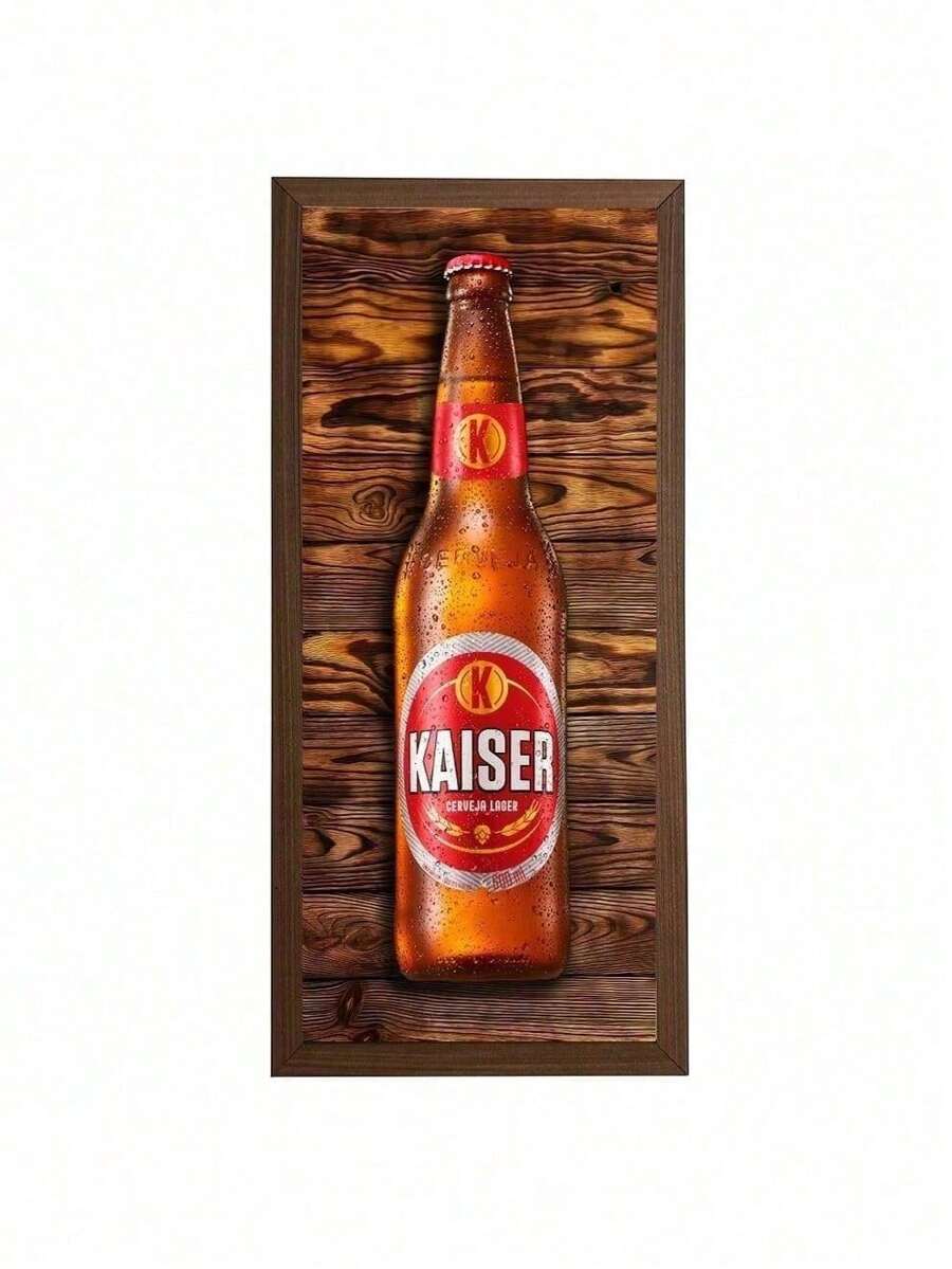 Framed Picture For Barbecue Corner And Bar 19x40cm - Kaiser - View 1