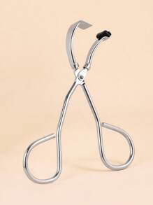 1pc Mini Detailed Eyelash Curler, Curls Lower Lashes At Outer Corners, Segmented Frameless Curling Assistant, Small Silver Eyelash Curler, Fits Eye Shape Naturally, Compact And Portable Styling Tool, Suitable For Partial Lash Shaping And Touch-Ups On-The-Go,Cheap,Stocking Stuffers,Makeup,Makeup Tools,Cheap Stuff,Gifts,Gifts For Women,Christmas Gifts - Silver - View 4