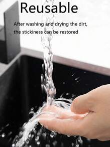 1 件纳米双面胶带，高粘度隐形胶带，厚丙烯酸纳米胶带 - 無色 - 查看 8