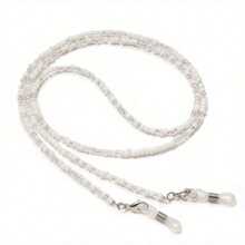 1pc Bohemian Style Colorful Rice Bead Eyewear Chain, Mask Chain, Eyewear Strap, Sunglasses Necklace, Eyewear Strap (Excluding Glasses) Suitable For Giving To Mothers, Wives, And Girls
