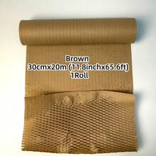 Honeycomb Packing Paper, Packing Paper For Moving Honeycomb Paper Moving Supplies Bubble Paper Wrapping Protective Roll - Multicolor - View 9