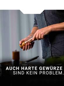 1pc/2pcs/3pcs/4pcs Manual Wooden Pepper Mill With Transparent Acrylic For Black Pepper, Sichuan Pepper, Sea Salt Grinder Seasoning Bottle - Brown - View 5