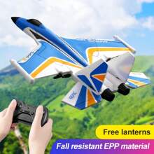 Helicóptero RC gris y blanco 4DRC, avión de combate RC, avión RC G1, avión RC de 2.4GHz con 2 baterías y estabilizador de giroscopio de 6 ejes, dron RC, juguete RC, juguete para niños, fácil de volar para principiantes adultos y niños, avión de pasajeros, regalo de Halloween/Navidad/Cumpleaños
