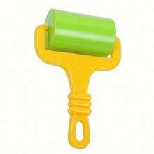 1pc Plastic Random Color Rubber Roller Diamond Painting Tools Diamond Art Reinforced Plastic Roller Cross Stitch DIY Accessories Practical Tools - Multicolor - View 5