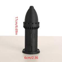 Chess Piece Rook Bishop Pen Holders - Unique PLA Plastic Organizer Desktop Storage And Organizing Box