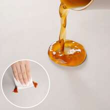 Faux Leather PU Table Placemats, Waterproof Oil-Proof Dining Mat, Heat Insulation Coasters For Home