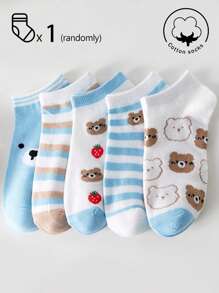 1/3/5/10 paar katoenen sokken voor dames, korte sokken, onzichtbare sokken, witte sokken, damessokken, leuke sokken, meisjessokken, herfst/winter/lente/herfst/zomer sokken, ademende mesh details, geleiderail ademend gatontwerp, vochtafvoerend, zacht en glad, geschikt voor verschillende feestdagen, sport, vrije tijd, zaken en andere dagelijkse kleding, kan het hele jaar door gedragen worden, kleurencombinaties zijn willekeurig.