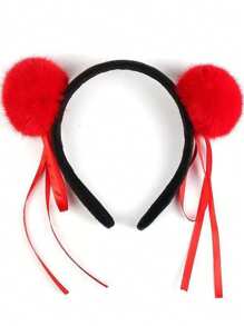 哪吒发型头带和发夹服饰配饰