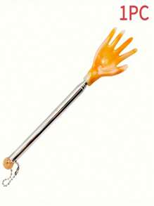 Portable Multi-Function Telescopic Back Scratcher - Multi-Purpose Itch Relief Tool For Whole Body