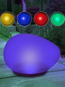 أضواء صخرية شمسية للخارج، أضواء ديكورية منظر طبيعي, الحماية من الماء IP44, مناسبة للأفنية والفلل والحدائق والأعراس والحفلات والممرات والإضاءة الديكورية للمناسبات, أضواء شمسية للخارج