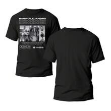 Playera, Artista Urbano y Auténtico, El Zorro "Rauw Alejandro" - Negro - Ver 2