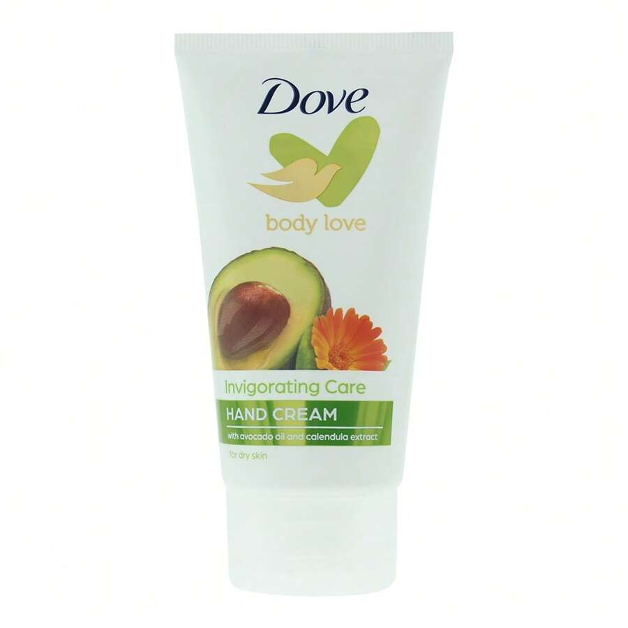 Dove Body Love Invigorating Care Hand Cream 75ml - White - View 1