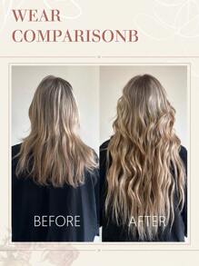 Extensões de cabelo costuradas, cabelo humano real Remy Weft, cabelo humano liso, pacotes de cabelo costurados, cabelo costurado com dupla trama, extensões de cabelo costuradas, cabelo humano para fantasias de Halloween, essenciais para festas, presentes de noiva, presentes de festival