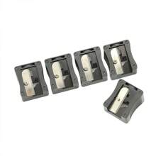 5pcs Makeup Pencil Sharpener, Lip Liner Pencil Sharpener - Black - View 6