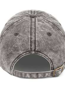 Gorra de papá estilo vintage gris KING JESUS unisex con el logotipo "Rey Jesús" en el centro
