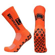 TAPEDESIGN High-Quality Football Anti-Skid Sports Socks To Enhance Athletic Performance - Multicolor - View 6