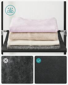 SONGMICS Portable Closets - màu đen - Xem 4