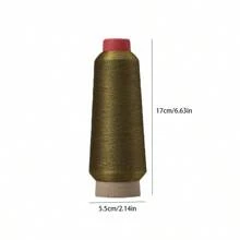 Gold Thread, Silver Thread, Computer Embroidery Thread, Cross Stitch Gold And Silver Thread, 150D/Embroidery Thread, Gold And Silver Thread