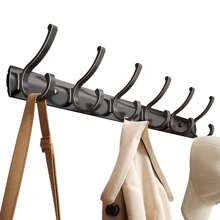 1pc Aluminum Alloy No-Drill Wall Mount Sturdy Hanger Hook, Entryway & Kitchen & Bathroom Storage Hooks,Bathroom Shelf,Hangers Hooks Hanger,Wall Pictures,White Hook,Black,Sticky Wall Hooks,Purse Hanger Wall,Wall Hangings,Picture Frame Hooks,Wall Picture Frame,Wall Hooks Self Adhesive,Hooks,Hook,Wall Hooks,Bathroom,Towel Holder,Hooks,Wall Hooks,Hooks,Wall Hook,Door Hanger
