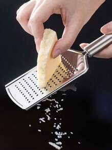 Stainless Steel Cheese Grater, Lemon Zester, Kitchen Gadget